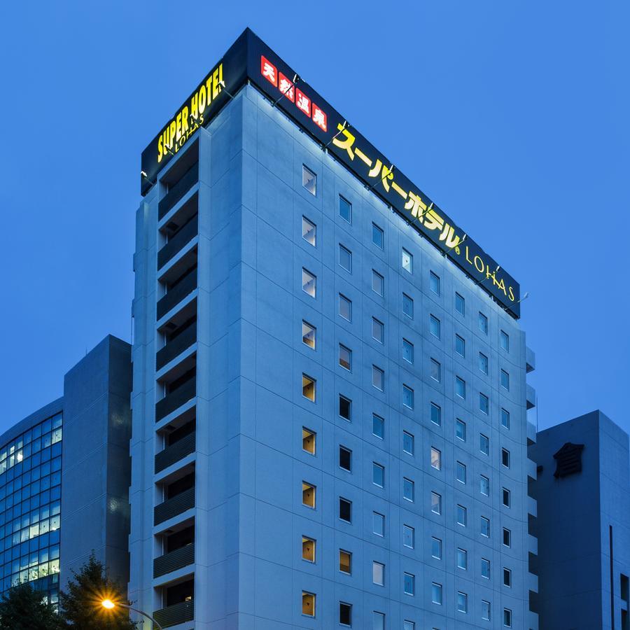 Super Hotel Premier Hakataeki Fukuoka  Esterno foto